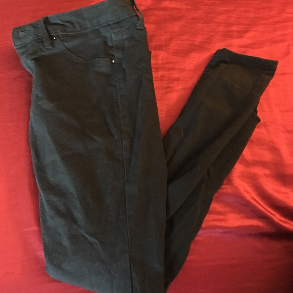 Size 0/25/S black jeggings